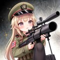 軍人少女 4枚目