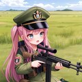軍人少女 3枚目