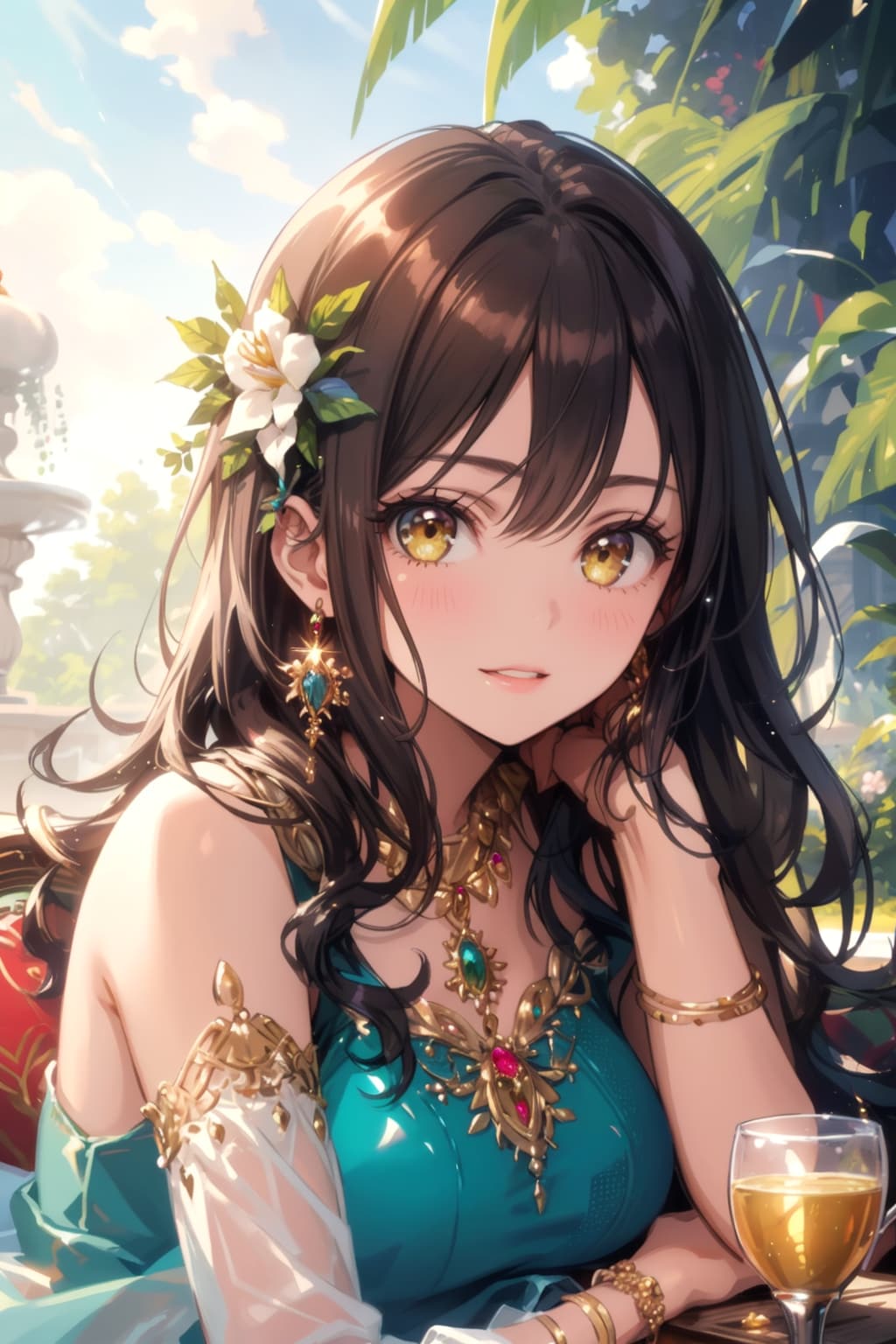 ご一緒にチャイでもいかが？
