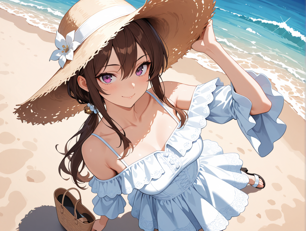 リオンと海＃１