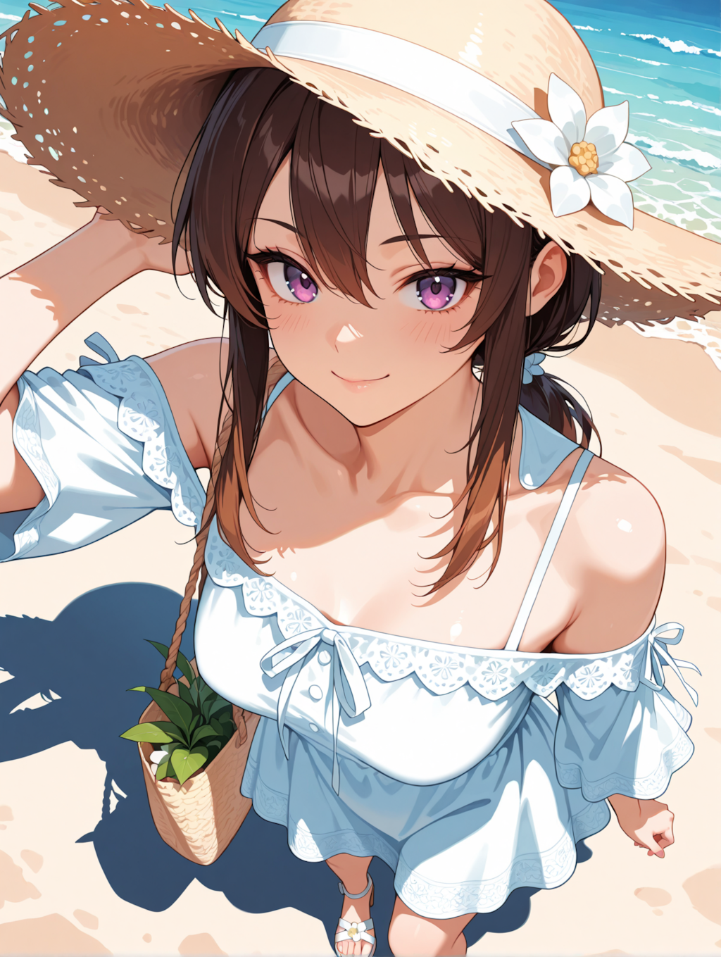 リオンと海＃１