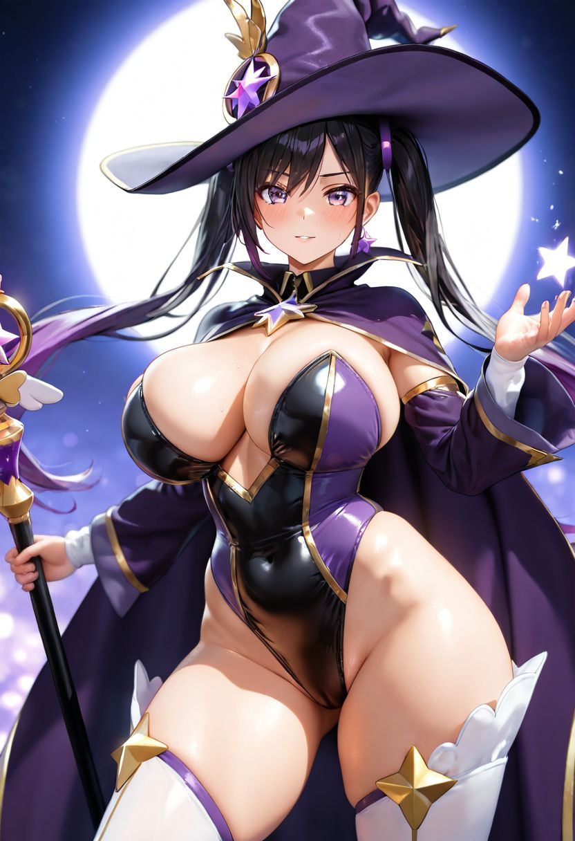 レオタード魔法少女瑛子ちゃん