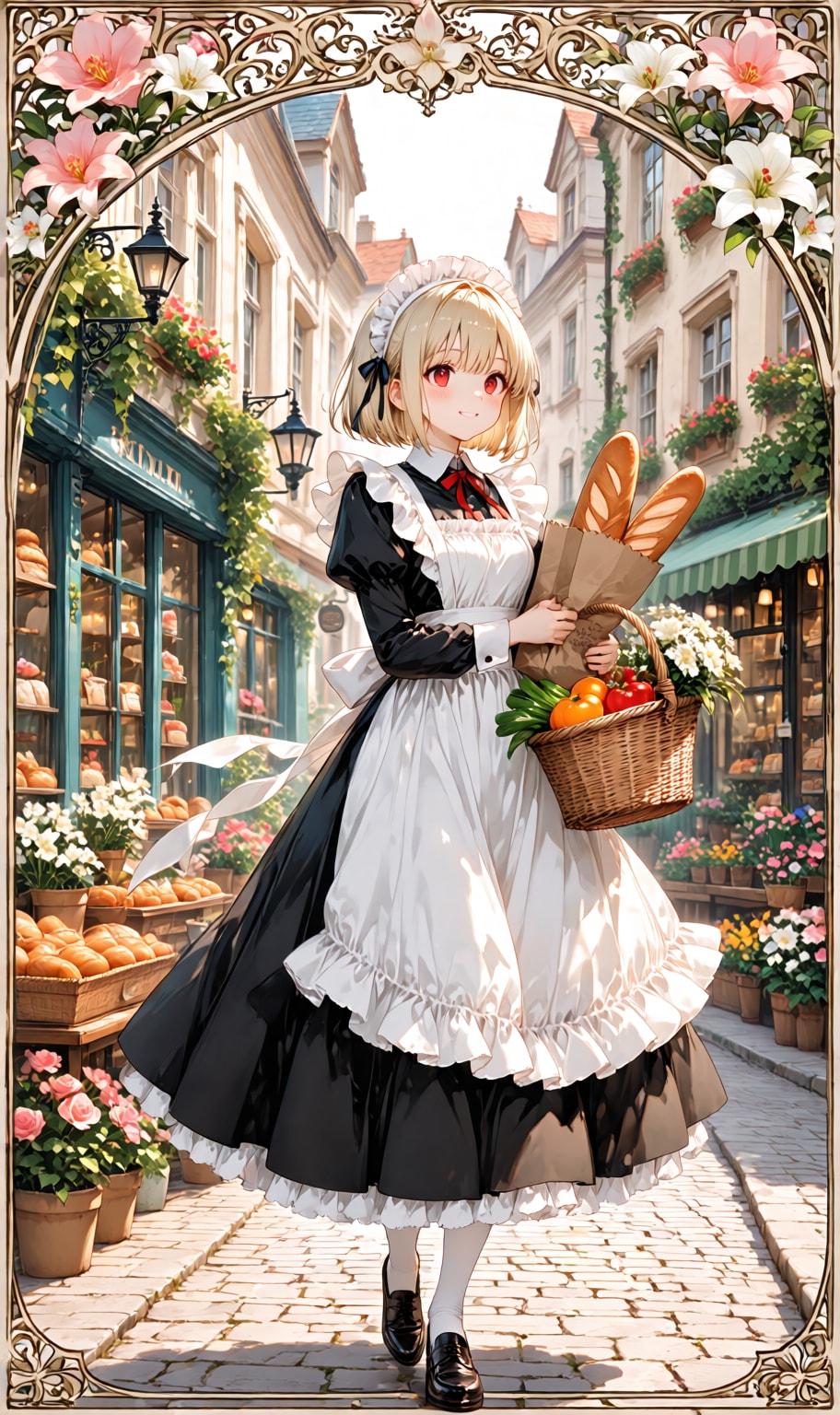 after shopping