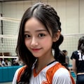 2024/09/18JKバレーボール　莉子りこ 11枚目