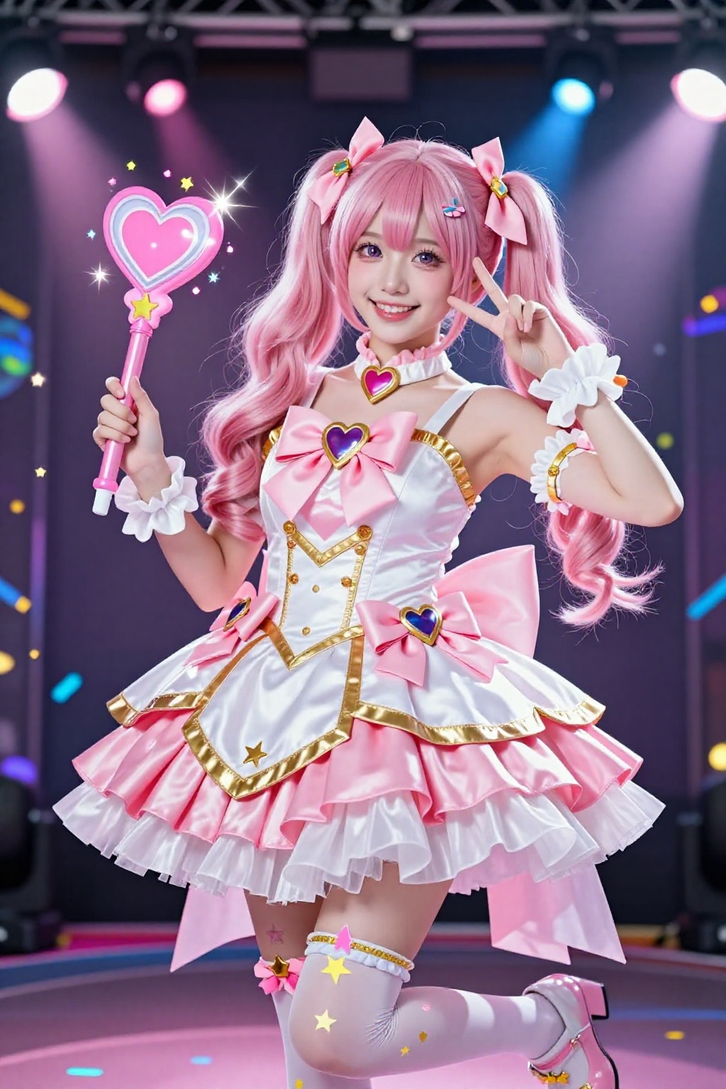 ハートフルマジカル☆ ステージで全力