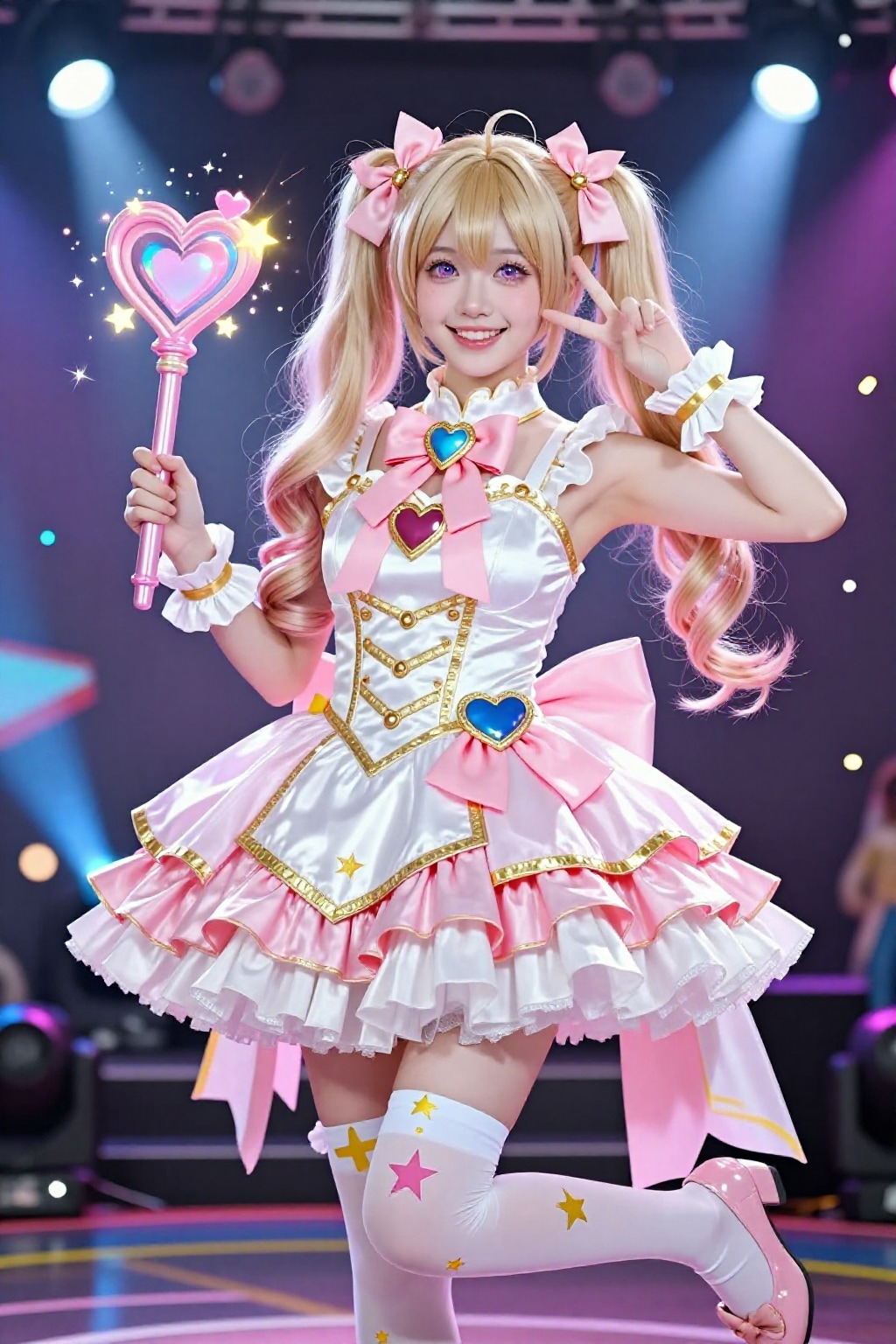 ハートフルマジカル☆ ステージで全力