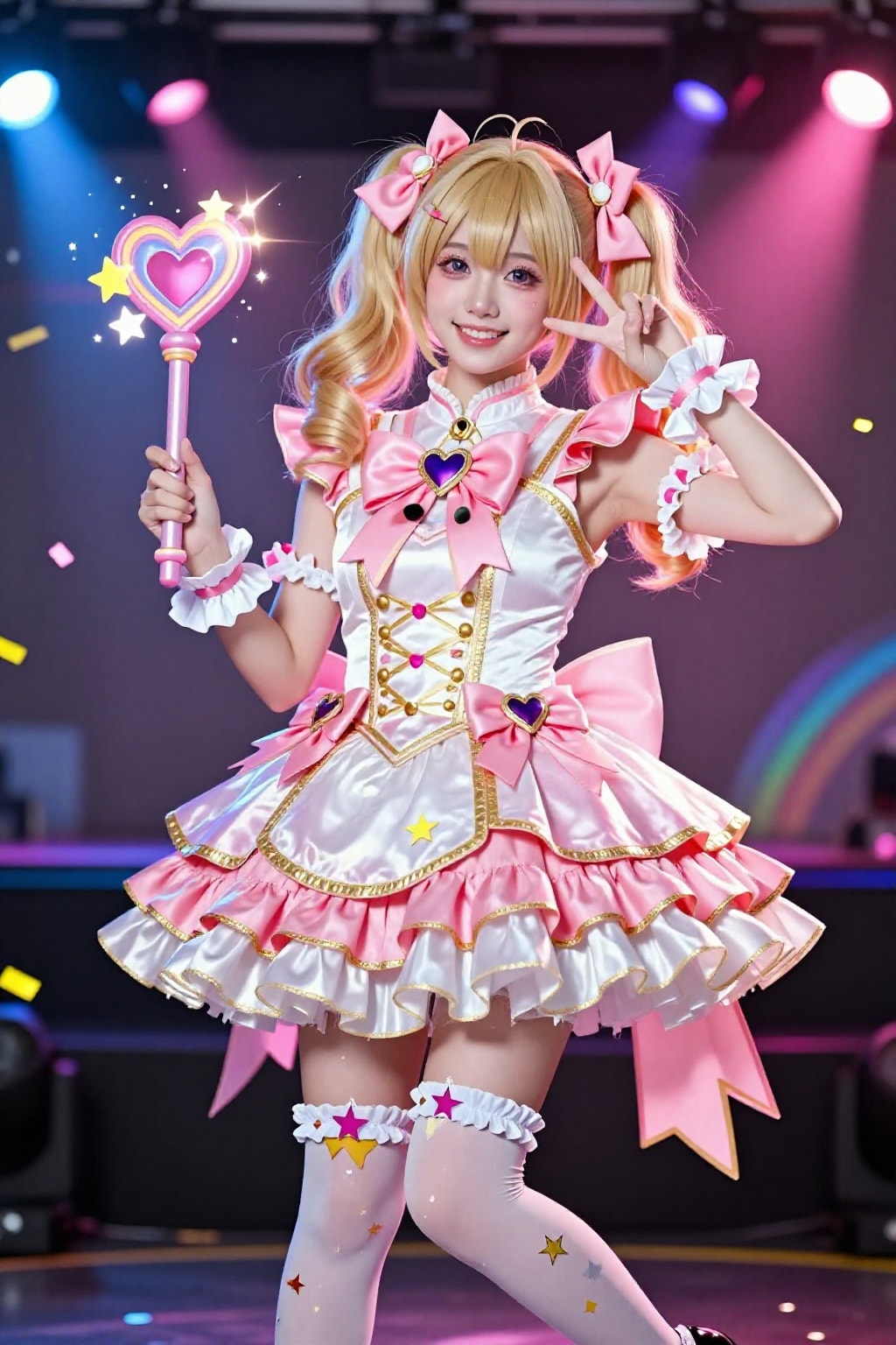 ハートフルマジカル☆ ステージで全力