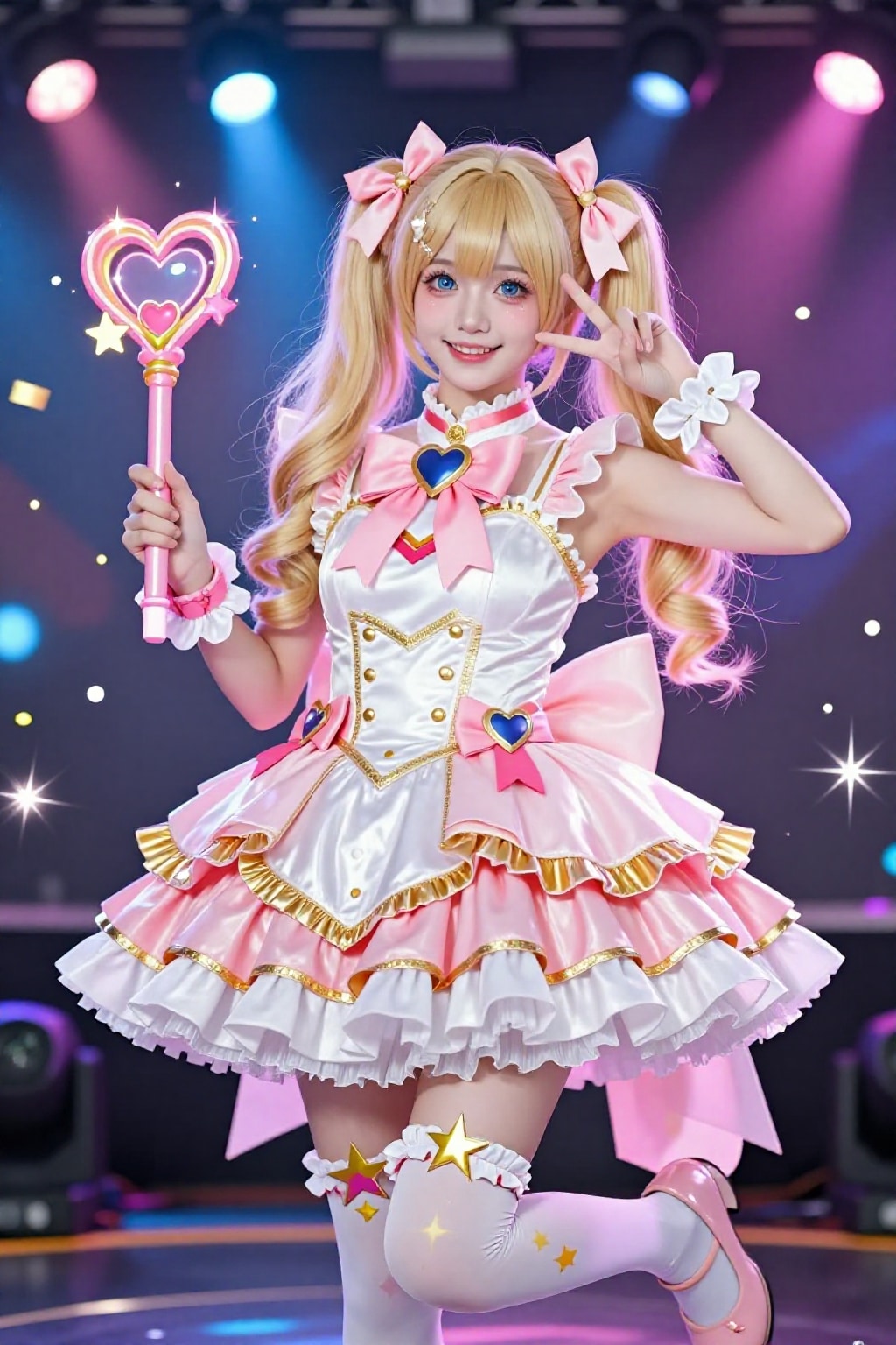 ハートフルマジカル☆ ステージで全力