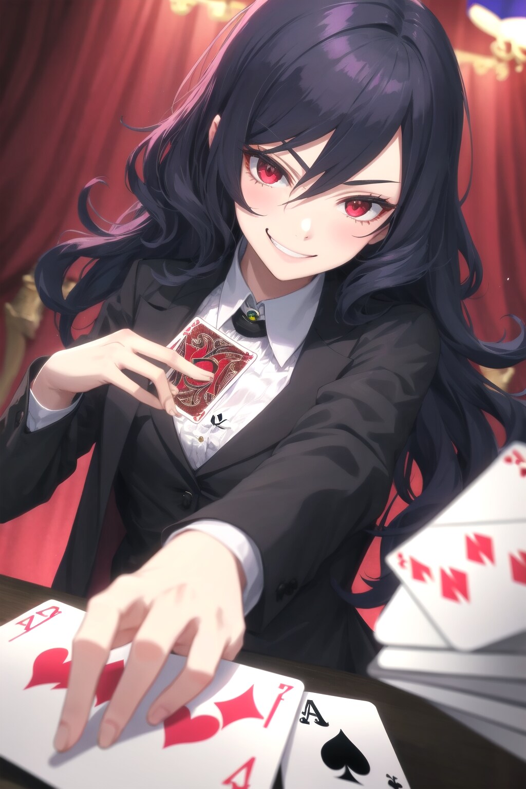 はいイチ抜け♠まだ続けちゃう？
