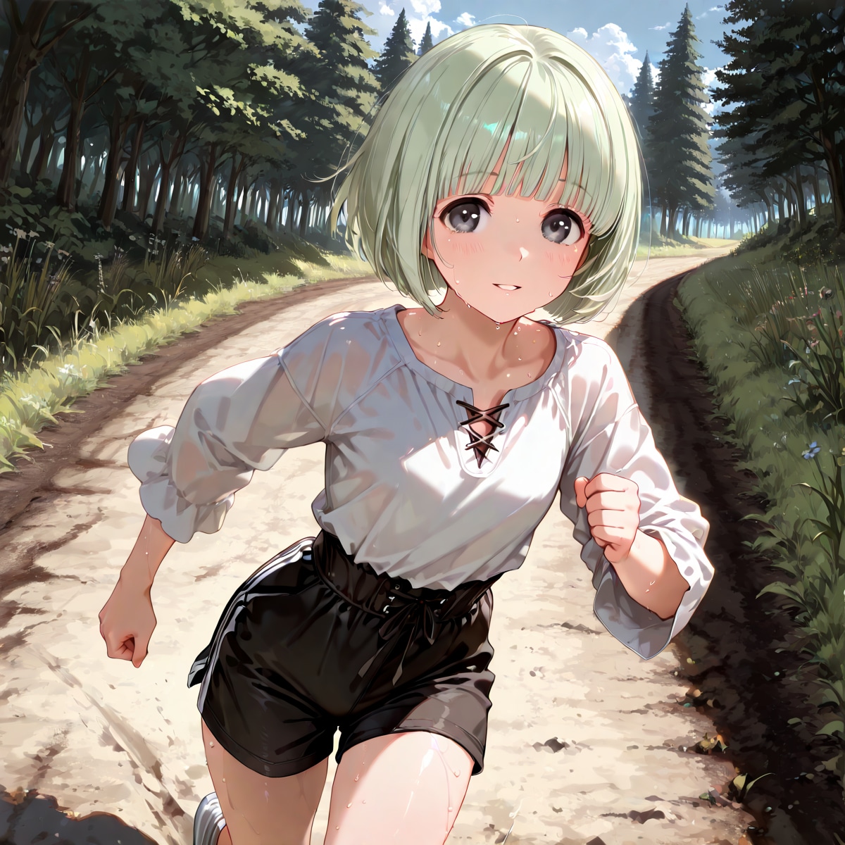 運動の秋 | の人気AIイラスト・グラビア