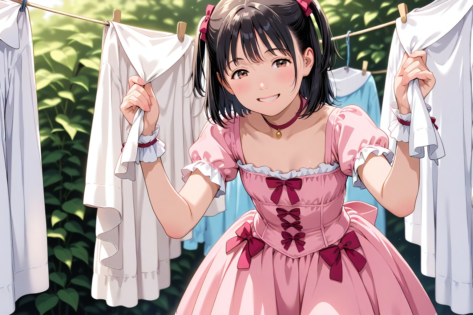 [没ネタ]干しガーリー | の人気AIイラスト・グラビア