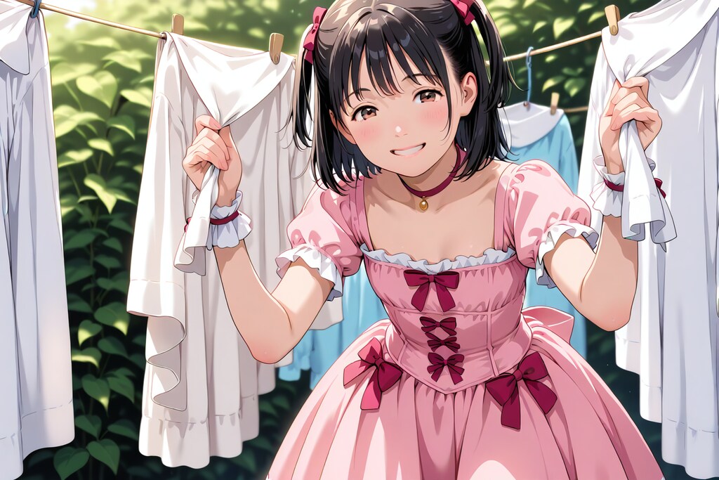 [没ネタ]干しガーリー