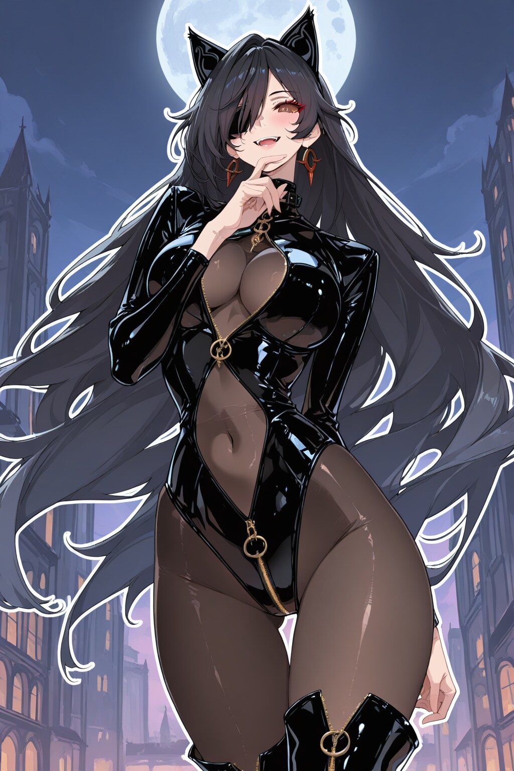 CATSUIT(APRICOT)