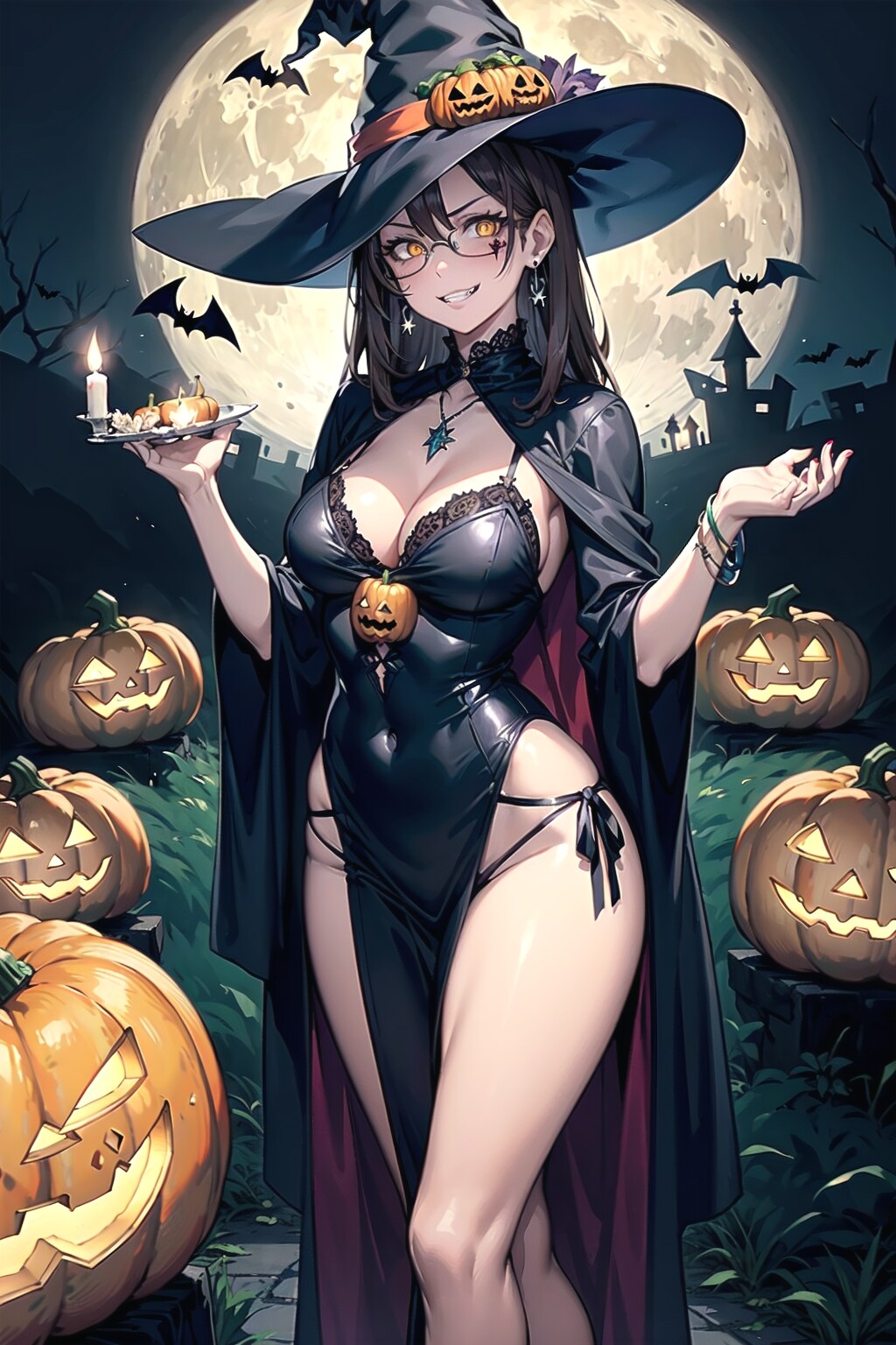 #ハロウィンなかぼちゃさん