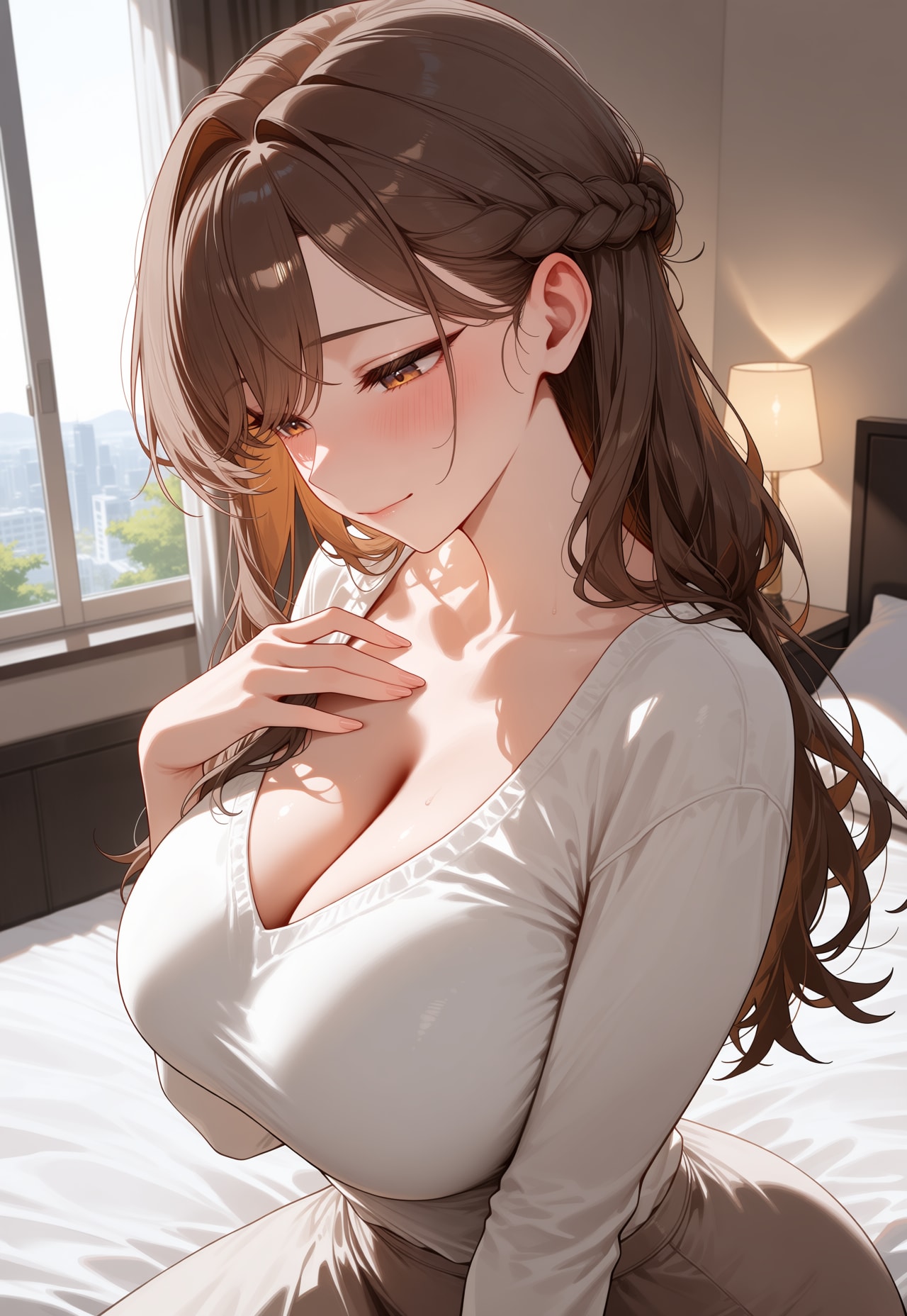 押し弱い系のお姉さん