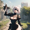 2B（ﾆｰｱｵｰﾄﾏﾀ）その45 4枚目