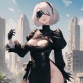 2B（ﾆｰｱｵｰﾄﾏﾀ）その45 6枚目