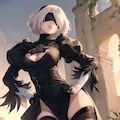 2B（ﾆｰｱｵｰﾄﾏﾀ）その45 3枚目