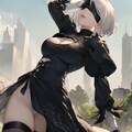 2B（ﾆｰｱｵｰﾄﾏﾀ）その45 12枚目