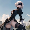 2B（ﾆｰｱｵｰﾄﾏﾀ）その45 2枚目