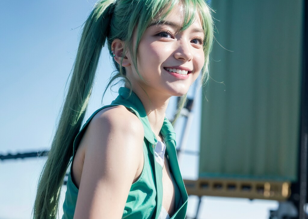 AIコスプレ：初音ミク