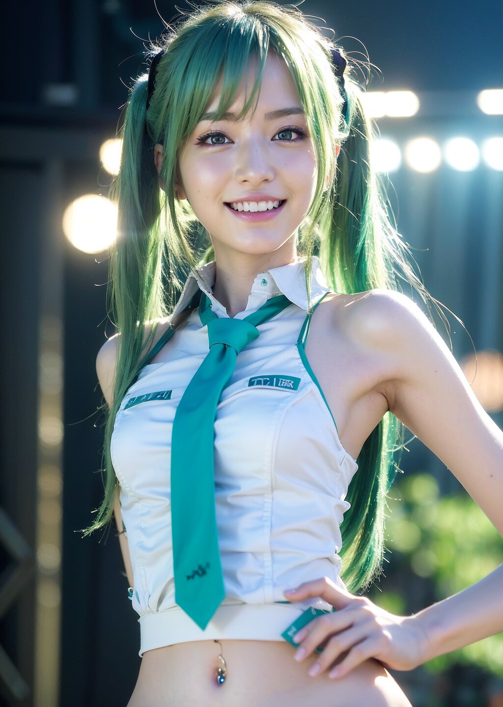 AIコスプレ：初音ミク