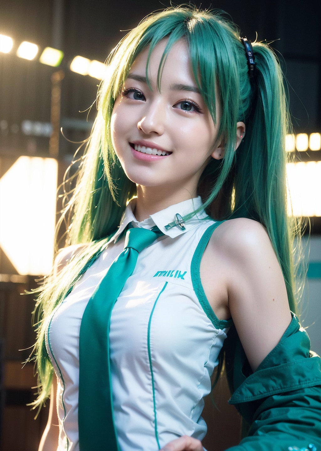 AIコスプレ：初音ミク