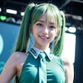 AIコスプレ：初音ミク 3枚目