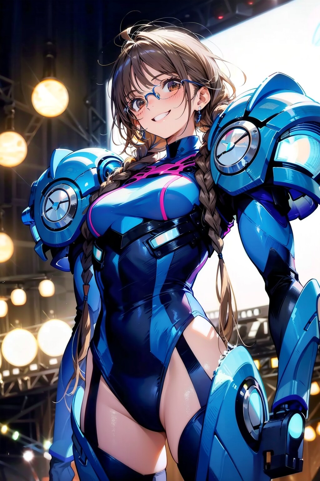 パワードスーツ展示会イベント