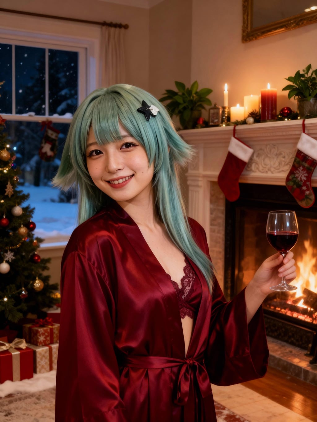 クリスマス彼女4