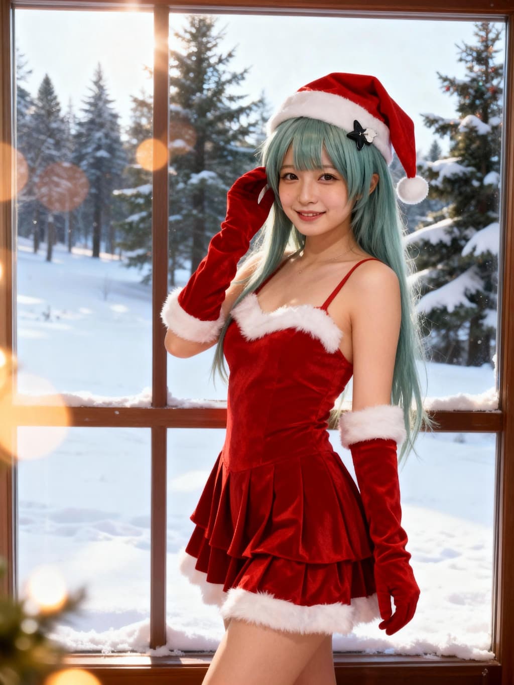 クリスマス彼女4