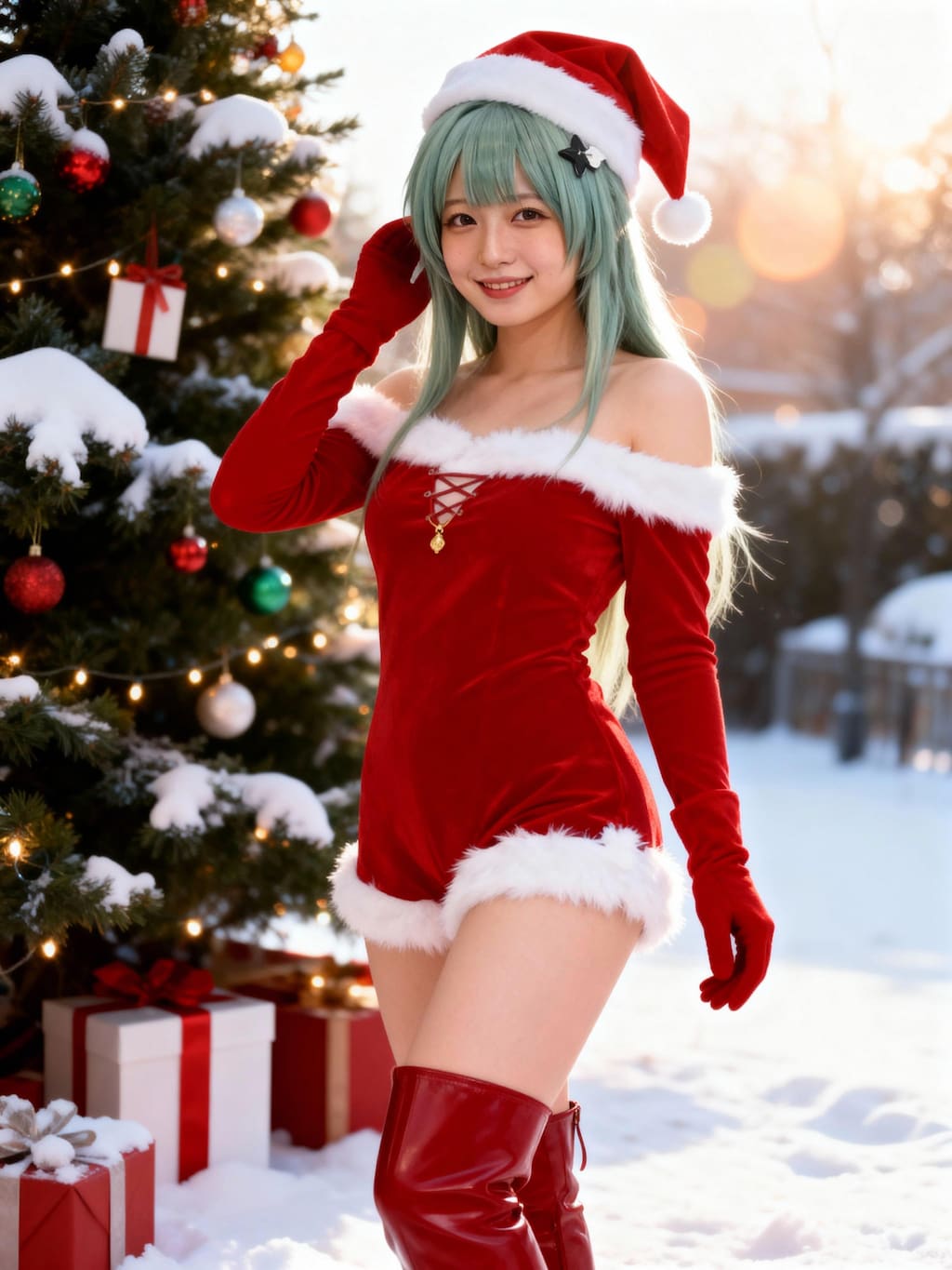 クリスマス彼女4