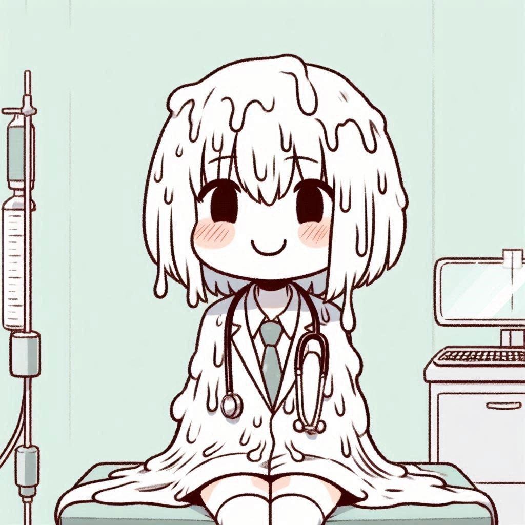 バリウムちゃん