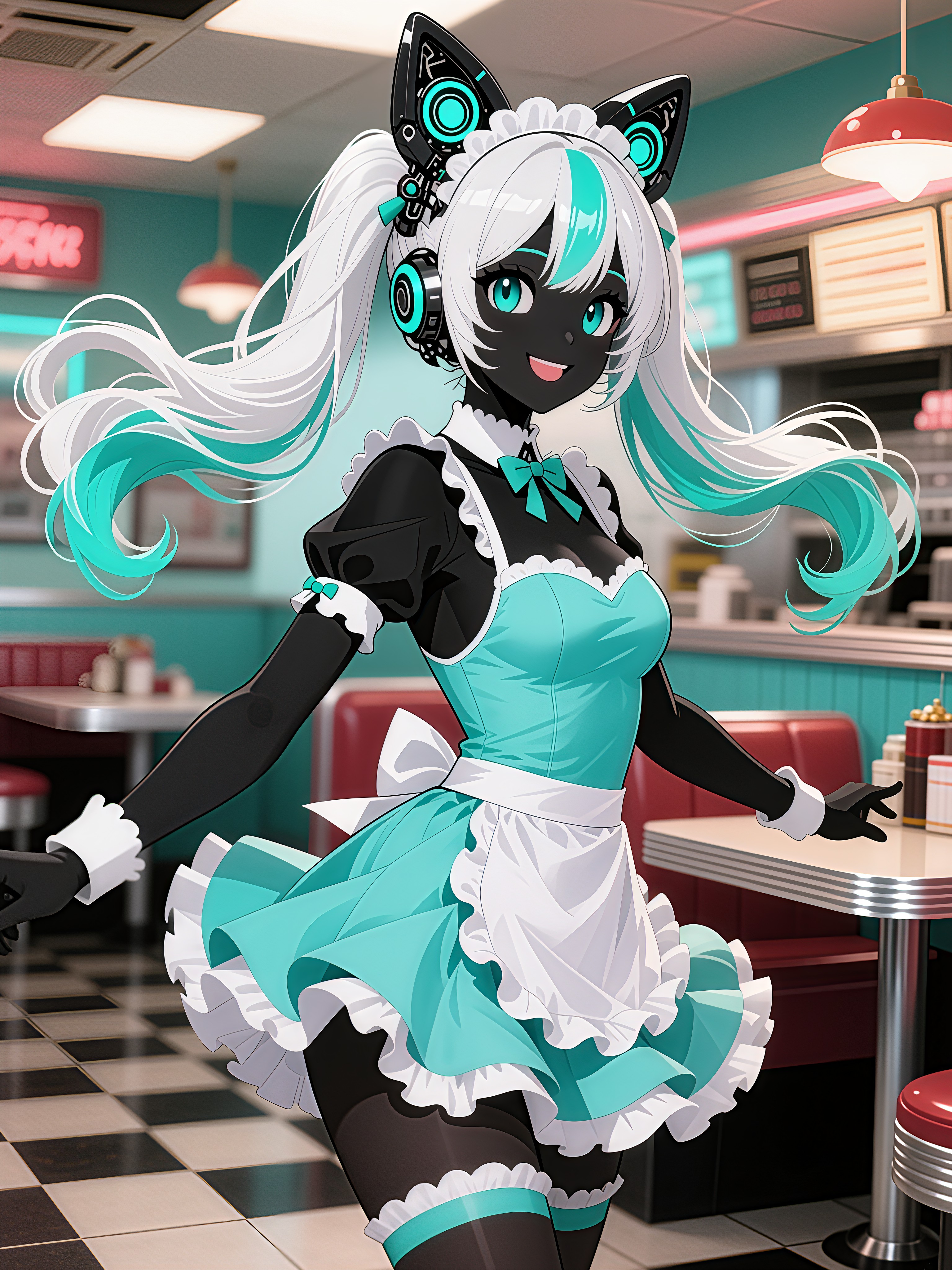 メカ娘4672号 | の人気AIイラスト・グラビア