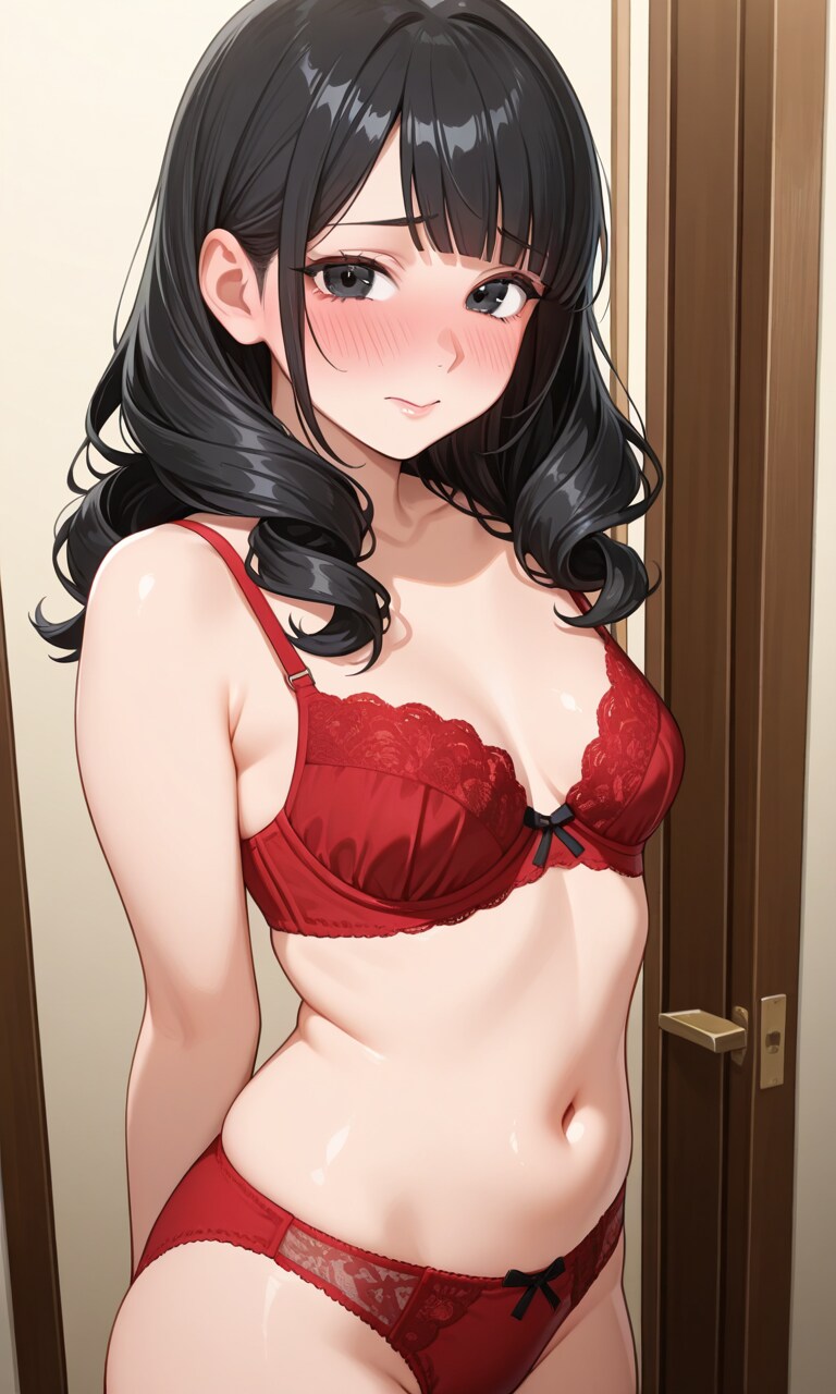 【うちの子】もえちゃん未来人妻編