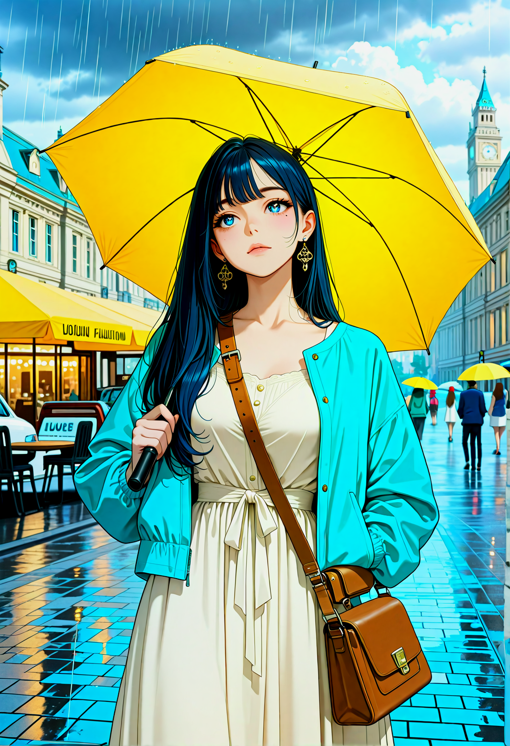 アンブレラ・スカイ 〜雨のロンドンで君を待つ〜