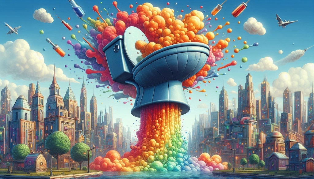 カラフルだからセーフ