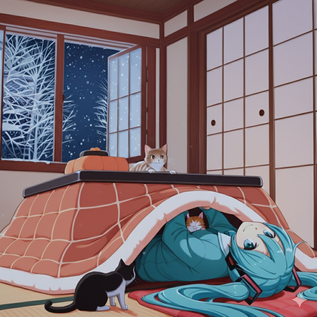 こたつむりミクさん🐌