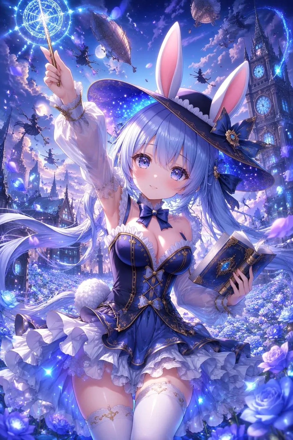 青ツイぴょん | の人気AIイラスト・グラビア
