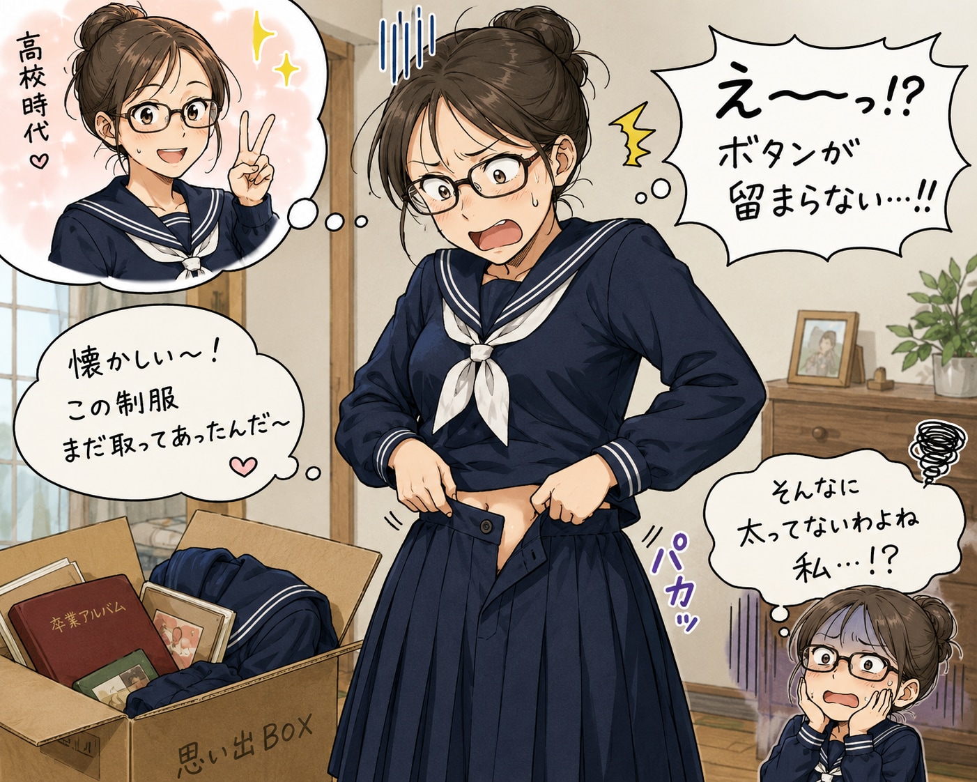 あの頃は | の人気AIイラスト・グラビア