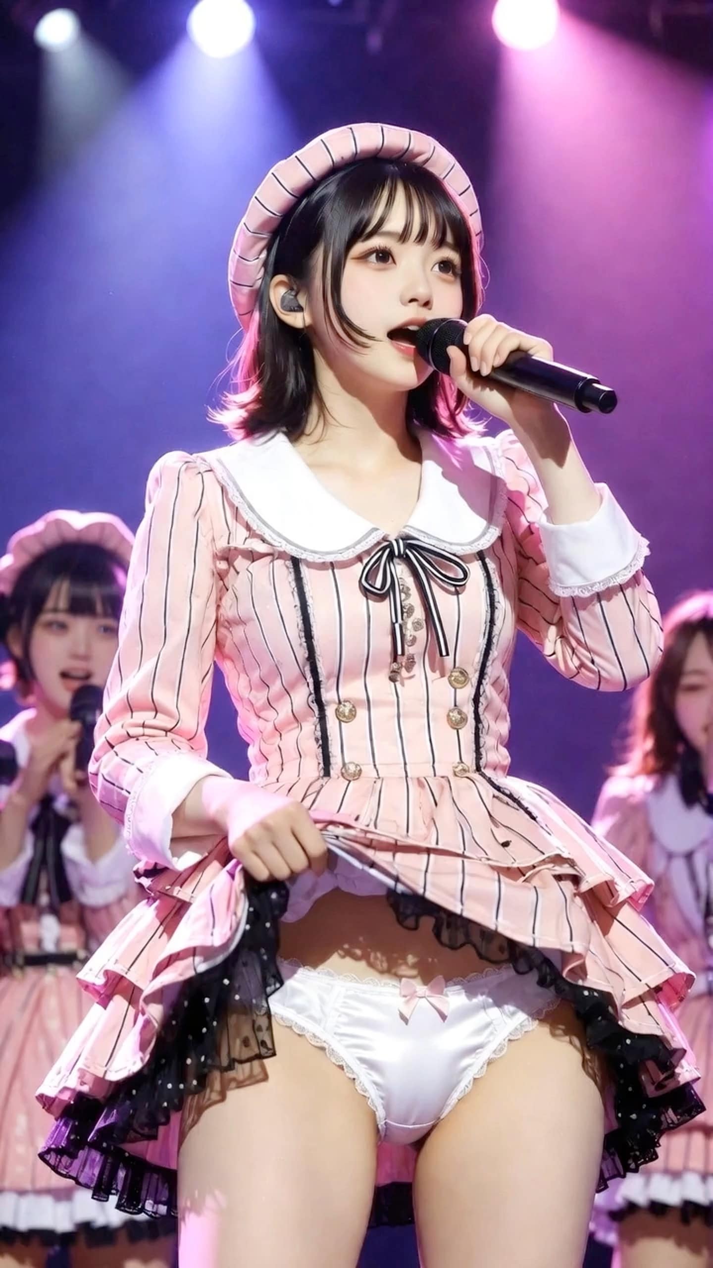 アイドルだって脱いでみたい！3