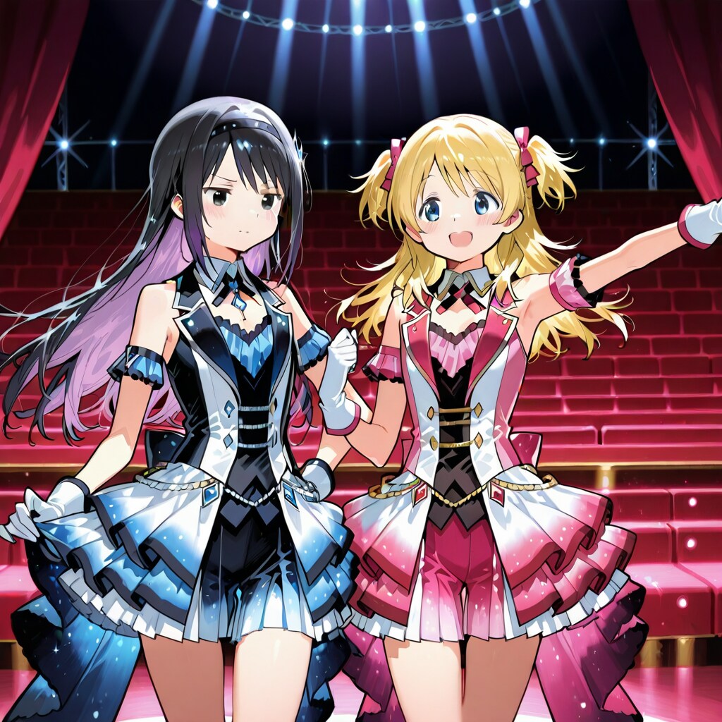 魔法少女マギカ歌劇団 | の人気AIイラスト・グラビア