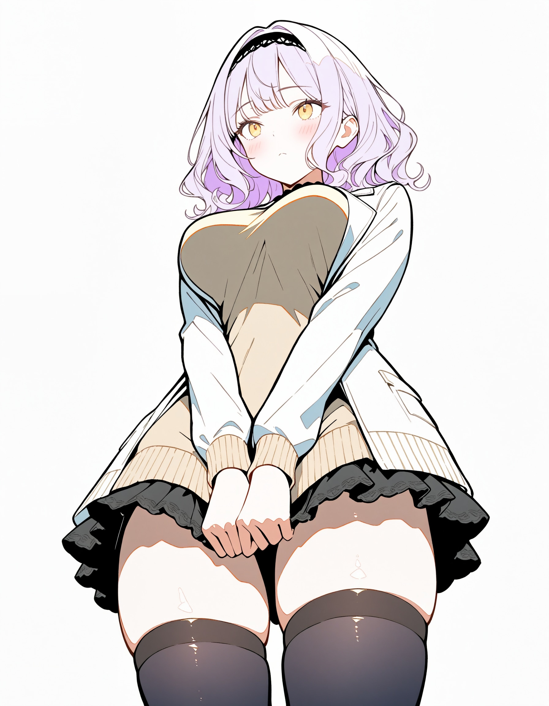 絶対領域姉さんXL | の人気AIイラスト・グラビア