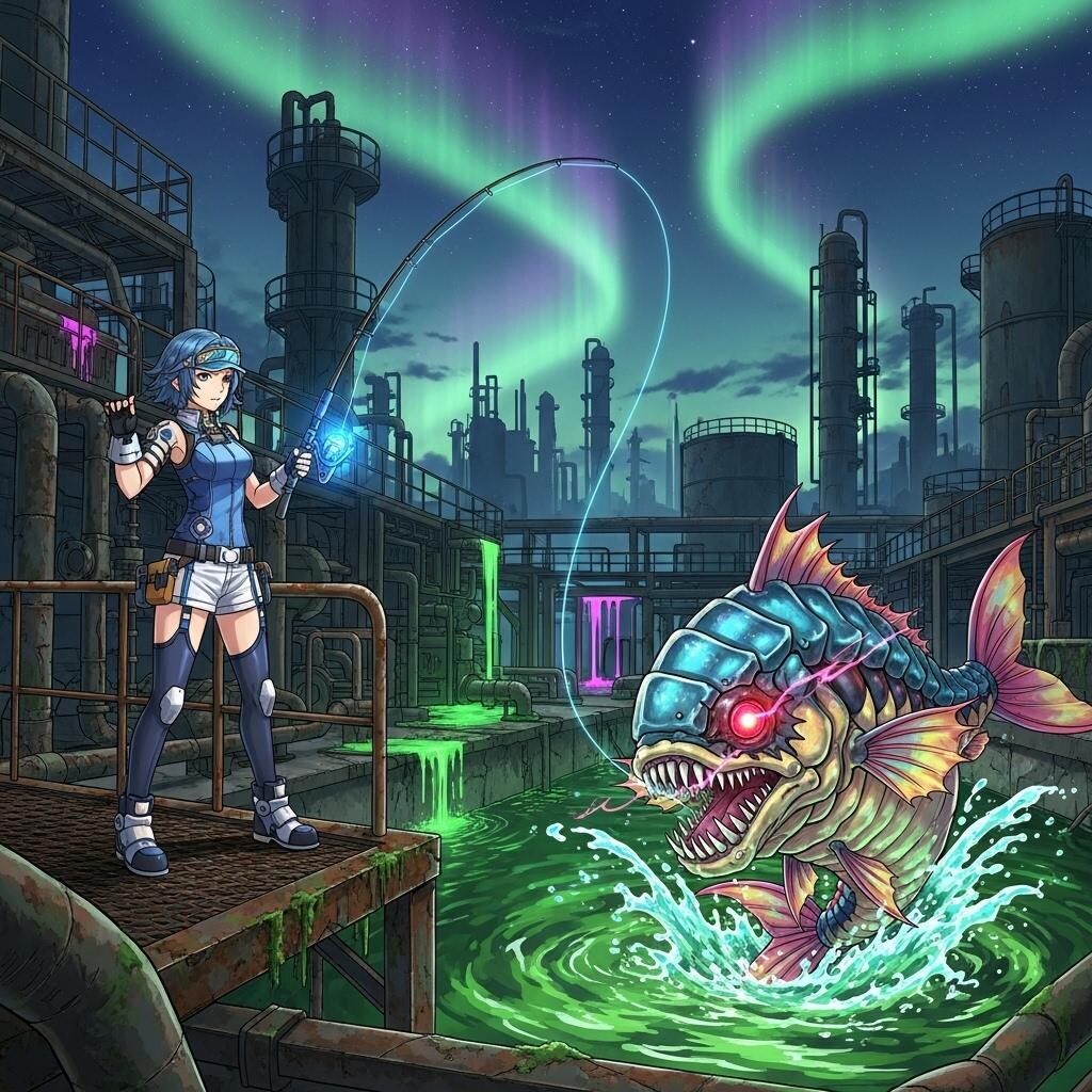 PSO2 EP2,3,4風 釣り