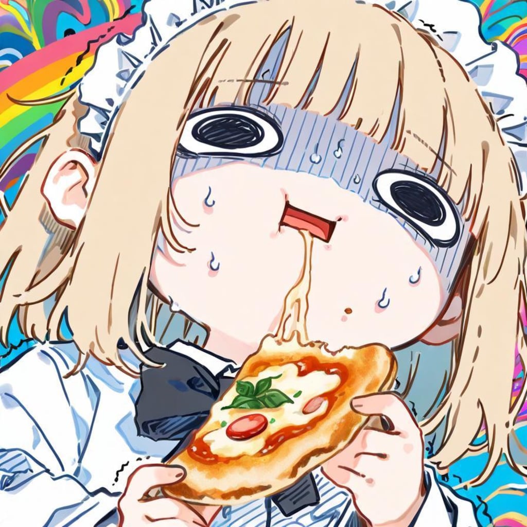 ワ…ワイのこのエネルギー…🍕🍕🍕