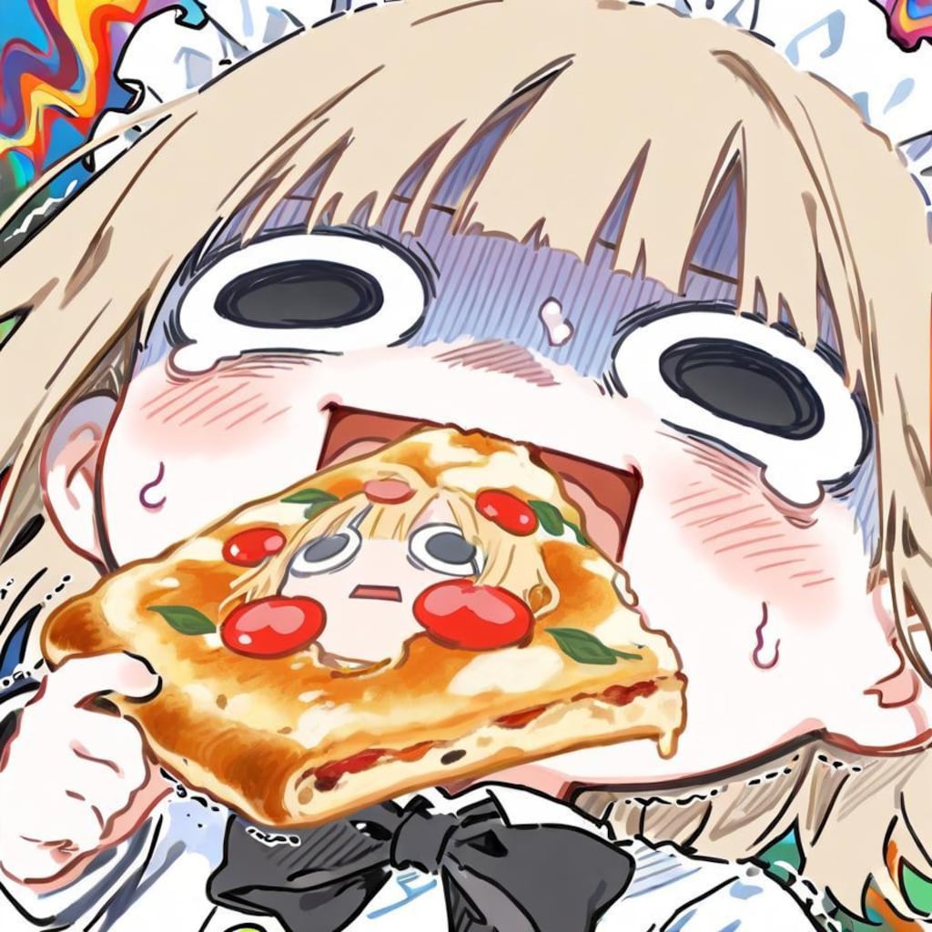 ワ…ワイのこのエネルギー…🍕🍕🍕
