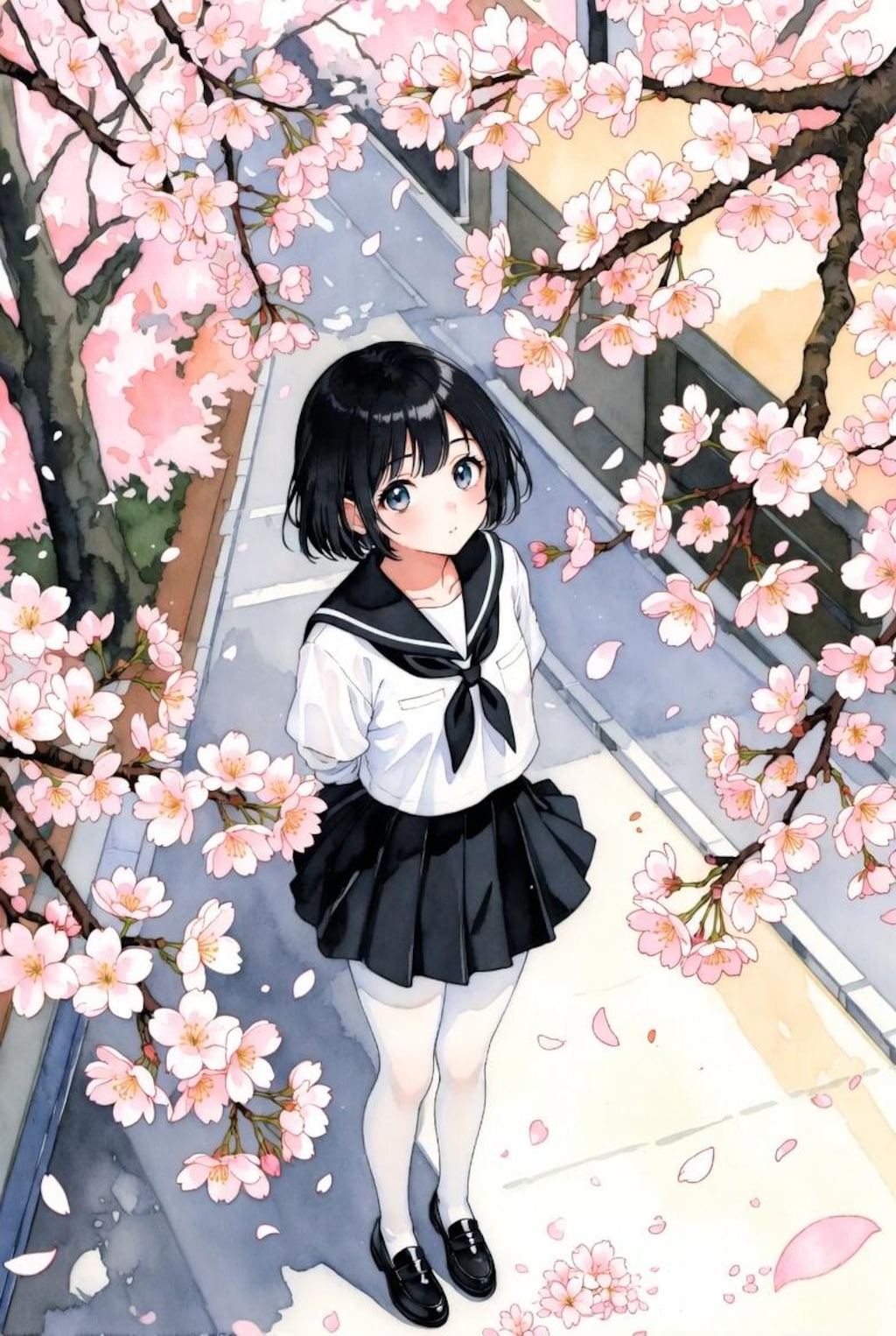入学おめでとう