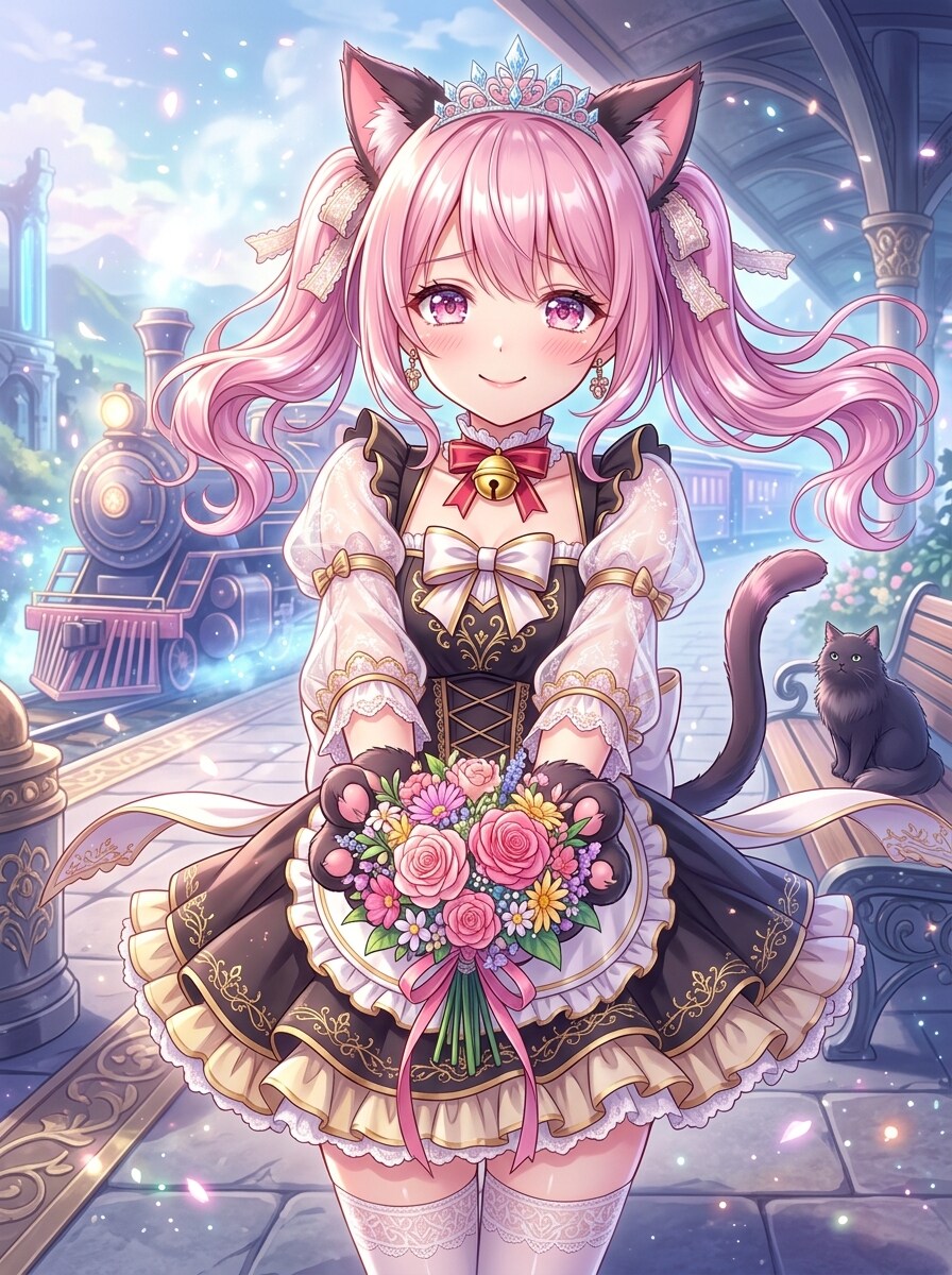 ももツイにゃん
