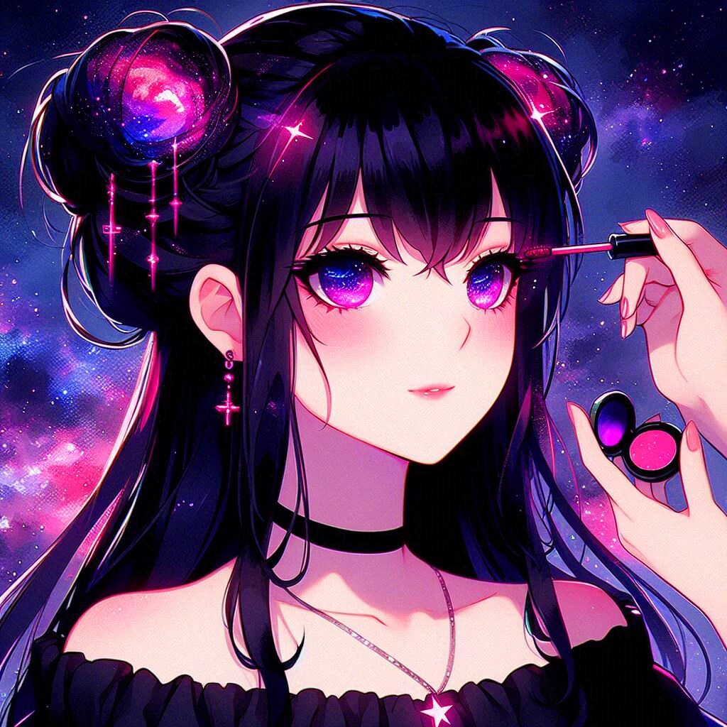 メイクをキメた、うちの子★(12枚)