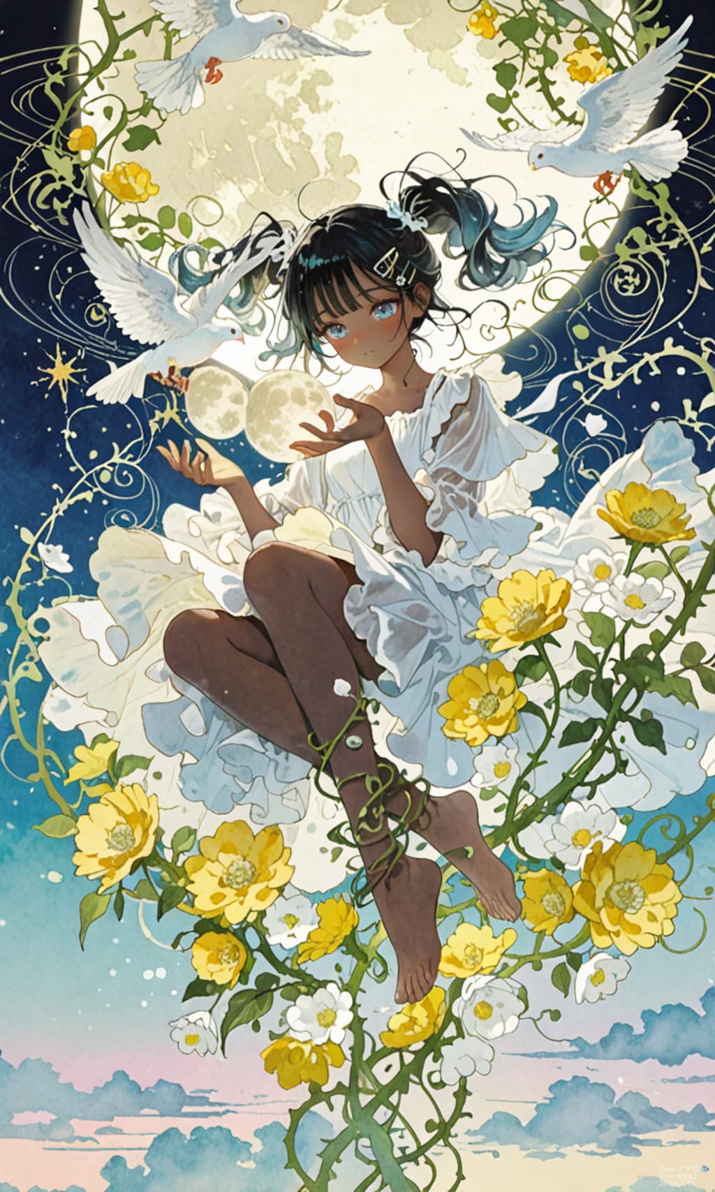 こなつちゃん　羽ばたき2